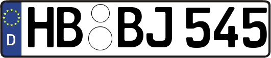 HB-BJ545