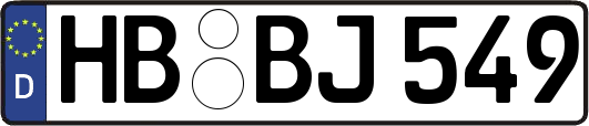 HB-BJ549