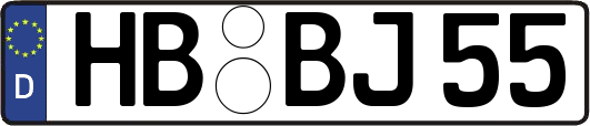 HB-BJ55