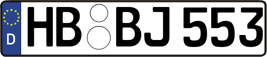 HB-BJ553