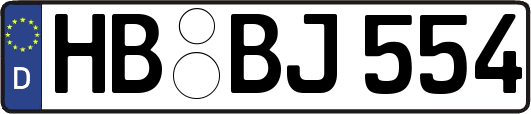 HB-BJ554