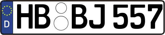 HB-BJ557