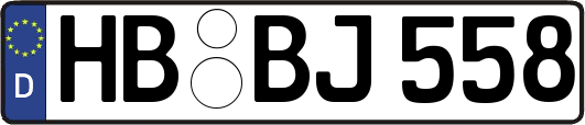 HB-BJ558