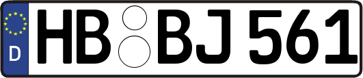 HB-BJ561