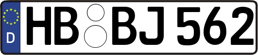 HB-BJ562