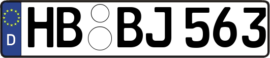 HB-BJ563