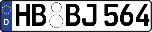HB-BJ564