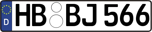 HB-BJ566