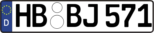 HB-BJ571