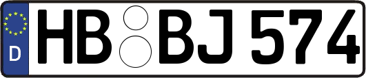 HB-BJ574