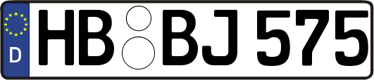 HB-BJ575