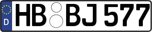 HB-BJ577