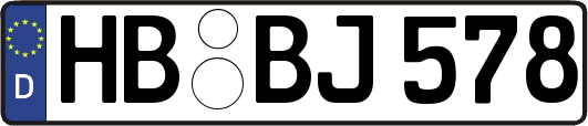 HB-BJ578