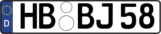 HB-BJ58