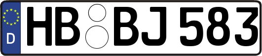 HB-BJ583