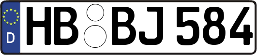 HB-BJ584