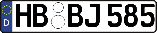 HB-BJ585