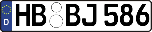 HB-BJ586