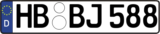 HB-BJ588