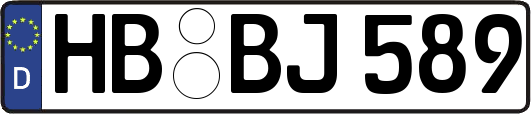 HB-BJ589