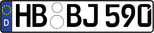 HB-BJ590