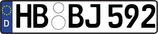 HB-BJ592