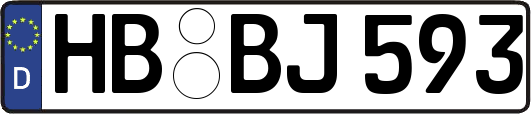 HB-BJ593