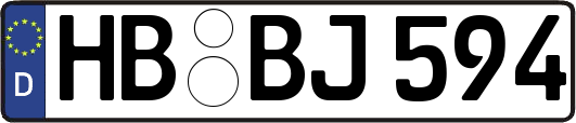 HB-BJ594