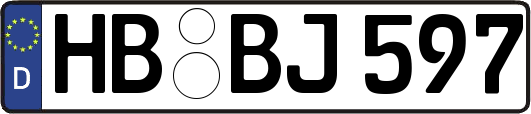 HB-BJ597