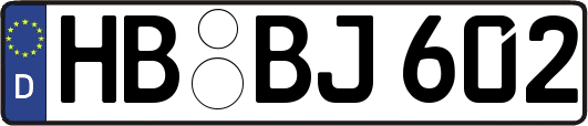HB-BJ602