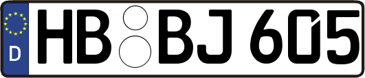 HB-BJ605