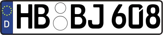 HB-BJ608