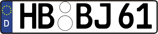 HB-BJ61