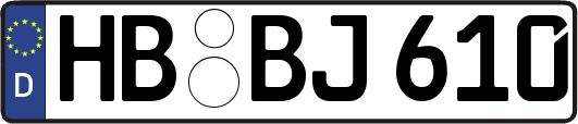 HB-BJ610