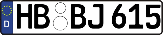 HB-BJ615
