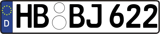 HB-BJ622
