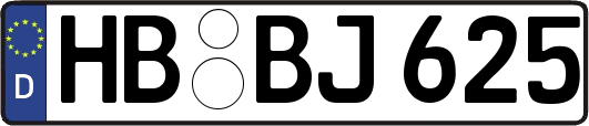 HB-BJ625
