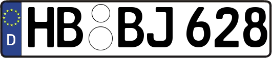 HB-BJ628
