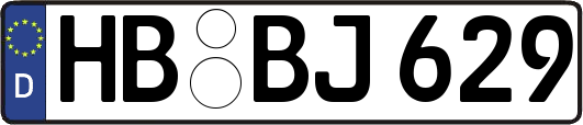 HB-BJ629