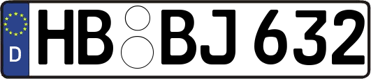 HB-BJ632