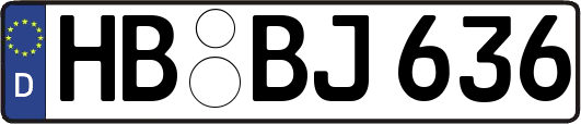 HB-BJ636