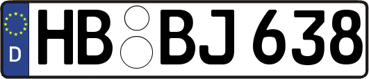 HB-BJ638