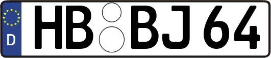 HB-BJ64