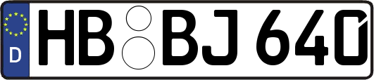 HB-BJ640