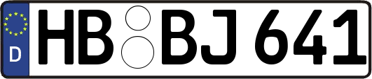HB-BJ641