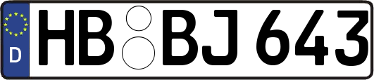 HB-BJ643