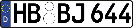 HB-BJ644