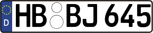 HB-BJ645