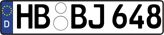 HB-BJ648