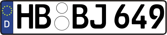 HB-BJ649